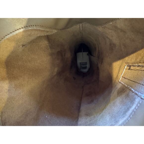 Dolce Vita Raj Brown Suede Knee-High Boots Size 6 - Picture 8 of 10